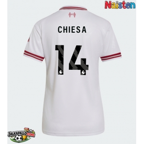 Liverpool Federico Chiesa #14 Vieraspaita Naisten 2026-27 Lyhythihainen